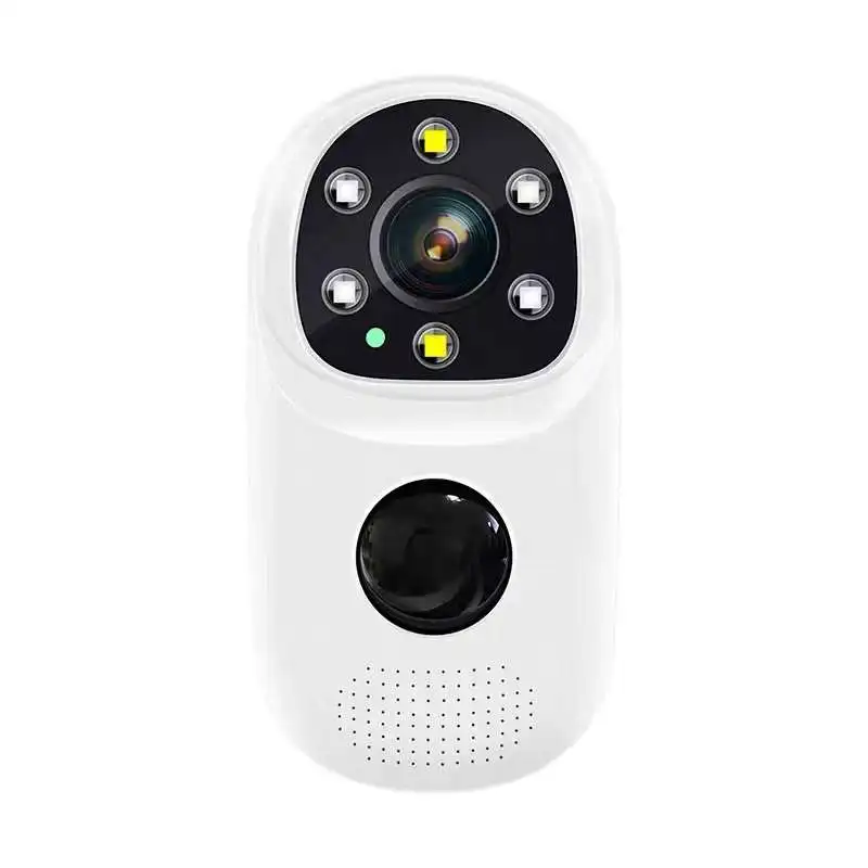 2MP 1080P V380Pro App طاقة البطارية منخفضة Comsunption PTZ IP كاميرا بشكل قبة AI كشف الإنسان الأمن CCTV مراقبة الطفل