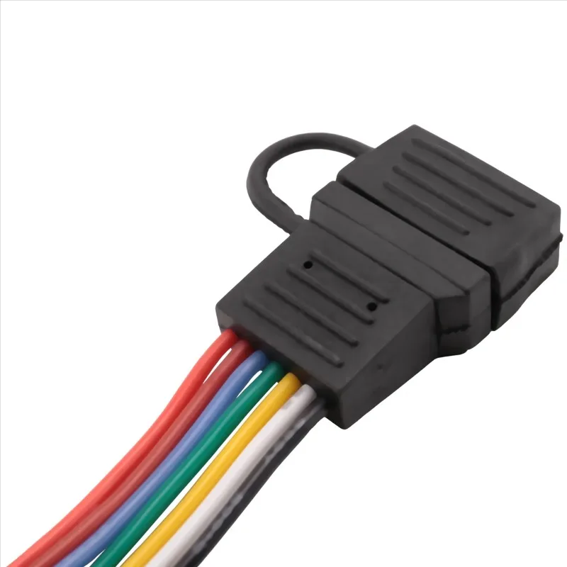5Pcs 6S Balance Connector Extension Cable 10cm with Cap for LiPo Battery Charging