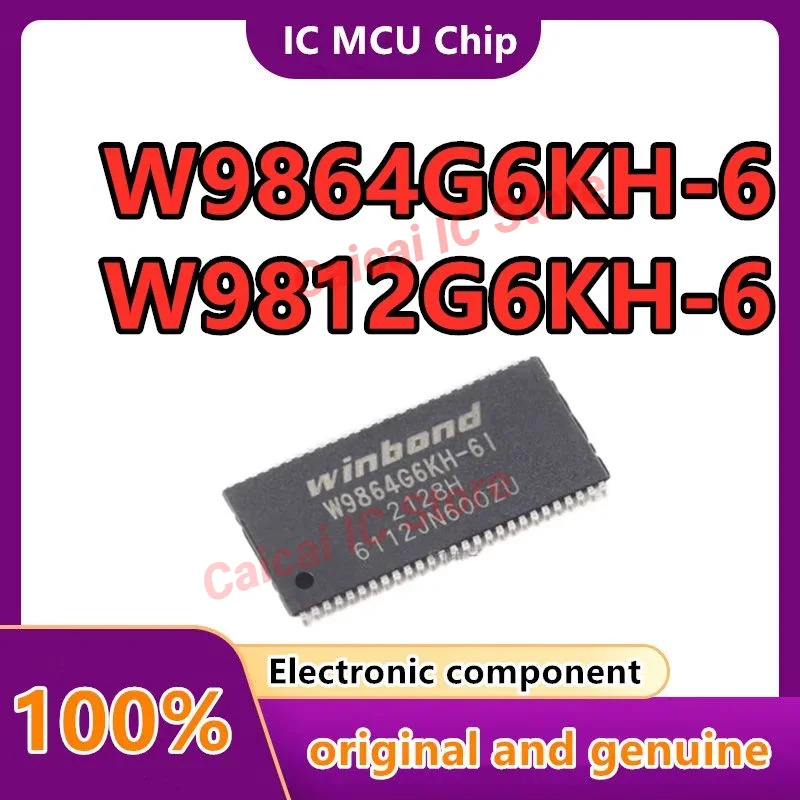 10PCS/LOT W9864G6KH-6 W9812G6KH-6 W9864 W9864G6 W9864G6KH W9812 W9812G6KH 100%  Brand  New Original IC TSOP-54