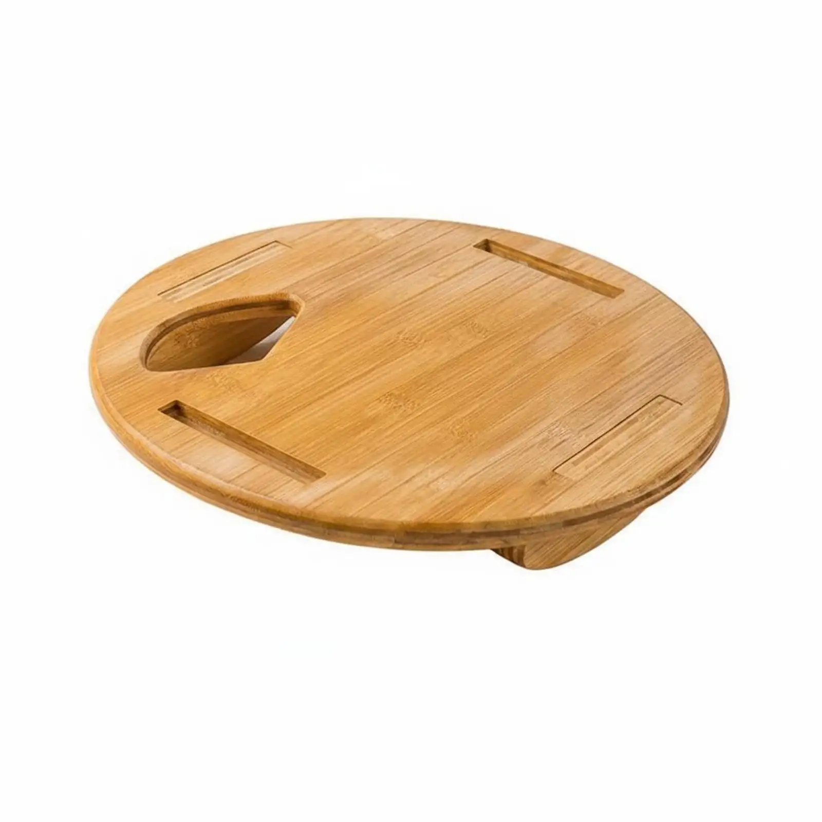 Versatile Wooden Balance Training Board Sensory Wobble Disc Trainer for Physical Balance Yoga Fitness
