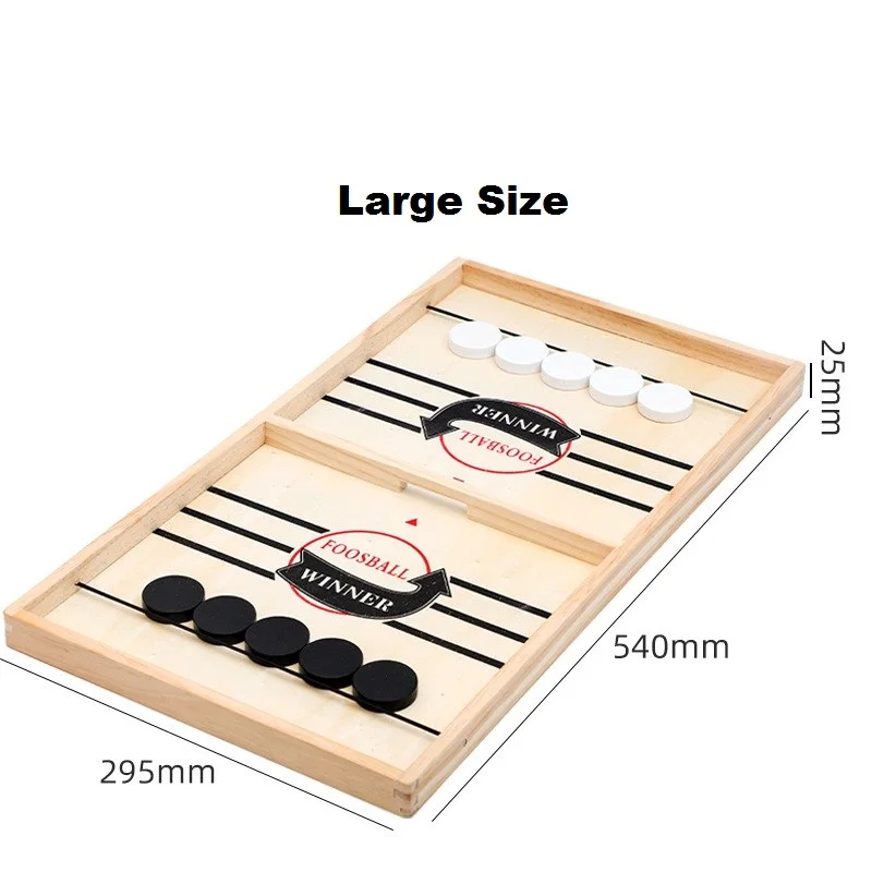 Foosball Winner Games Table Hockey Game Catapult Chess Parent-child Interactive Toy Fast Sling Puck Board Game Toys For Children