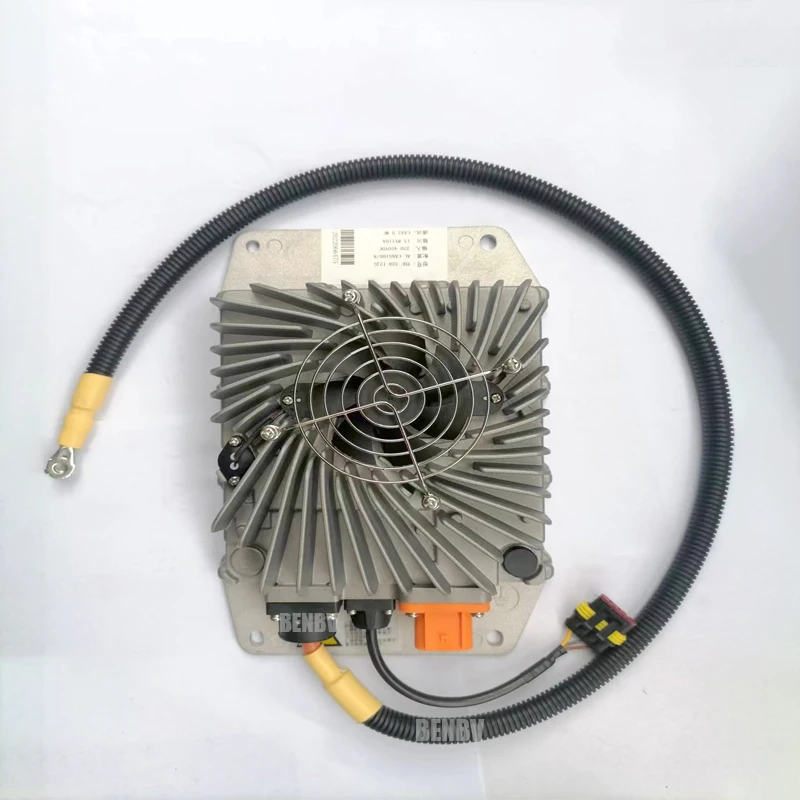 1.5KW 1.8KW Elcon DCDC Converters TDC JH IY Series Air Cooled 400V to 14V on Board Energy Converters CAN 2.0