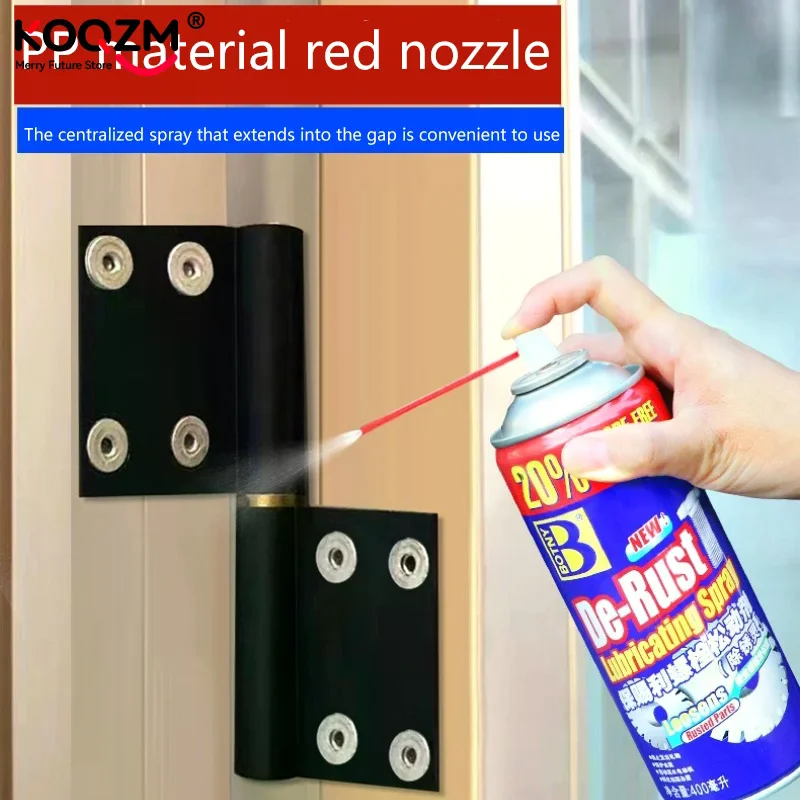 10pcs Spray Can Extension Straw Replacement Accessories Rust Remover Lubricant Spray Straws 12/25/50cm Cleaning Agent Small Tube