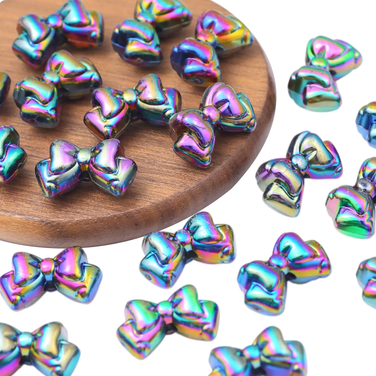 14X24Mm Acrylic Bow…