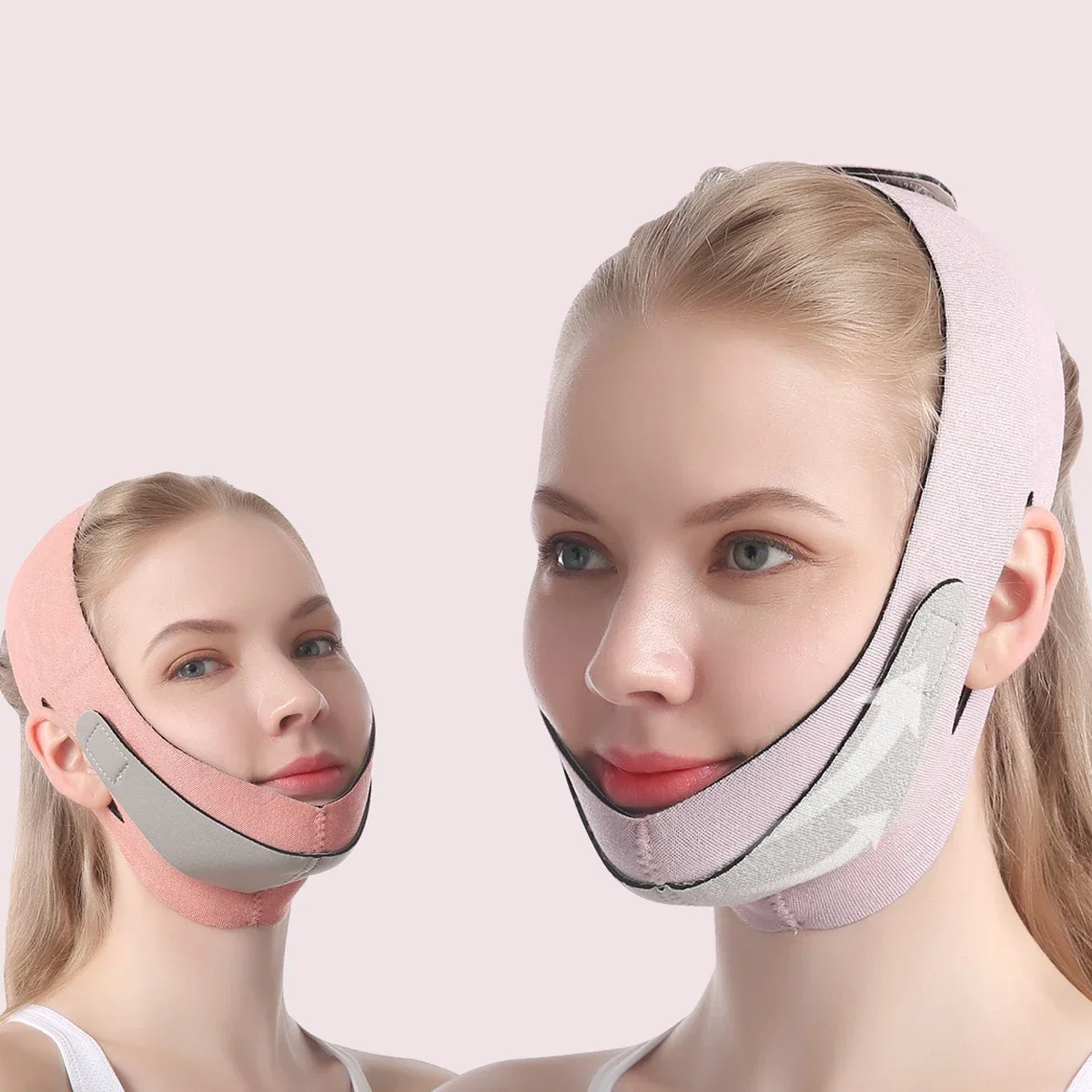 Adjustable V Face Bandage Lift Up Belt Reduce Double Chin Face Sculpting Sleeping Mask Facial Skin Care Tool Face Lifting Tapes