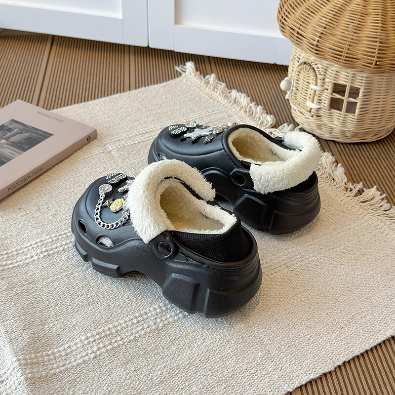 Kids Fleece Lined Clog Slipper - đánh giá và giá Kids Indoor Outdoor Slippers