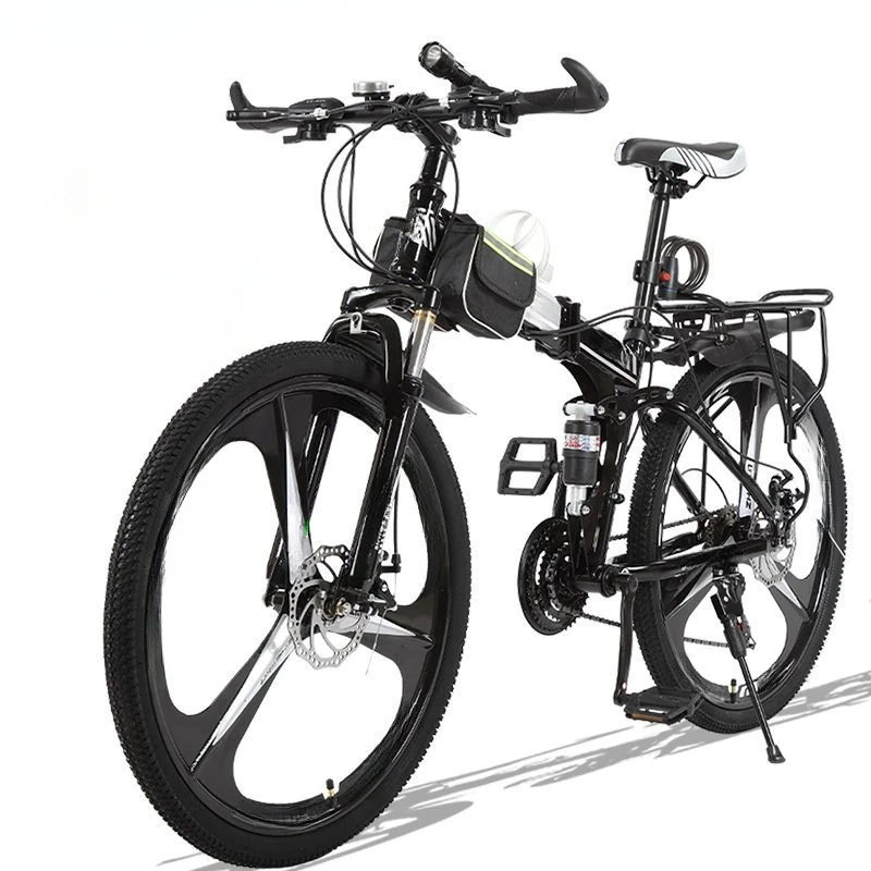 Off Road Mountain Commuting and Entertainment Dual-use Bicycles for Men and Women, Adult Mountain Bikes