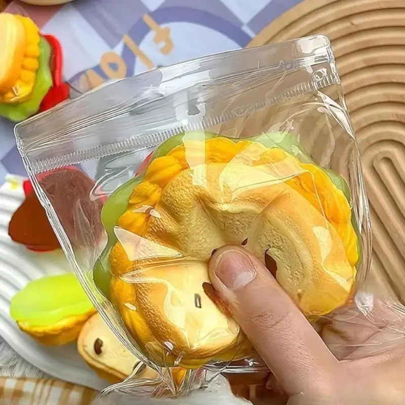 6 Lớp Bóp Bánh Sandwich Giảm Căng Thẳng Đồ Chơi Cho Cảm Giác Chơi Thức Ăn Chậm Bóp Đồ Chơi Cho Văn Phòng Giải Trí 15UB