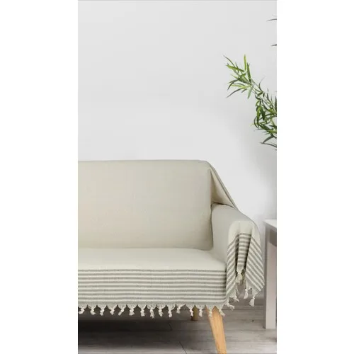 Kubal Home Raw White Sofa Cover