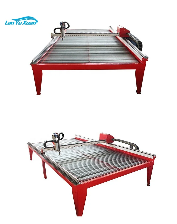 Rayman Industry Detachable Flame Metal Cutting 1212 Small mini CNC table Type plasma cutting machine in stock