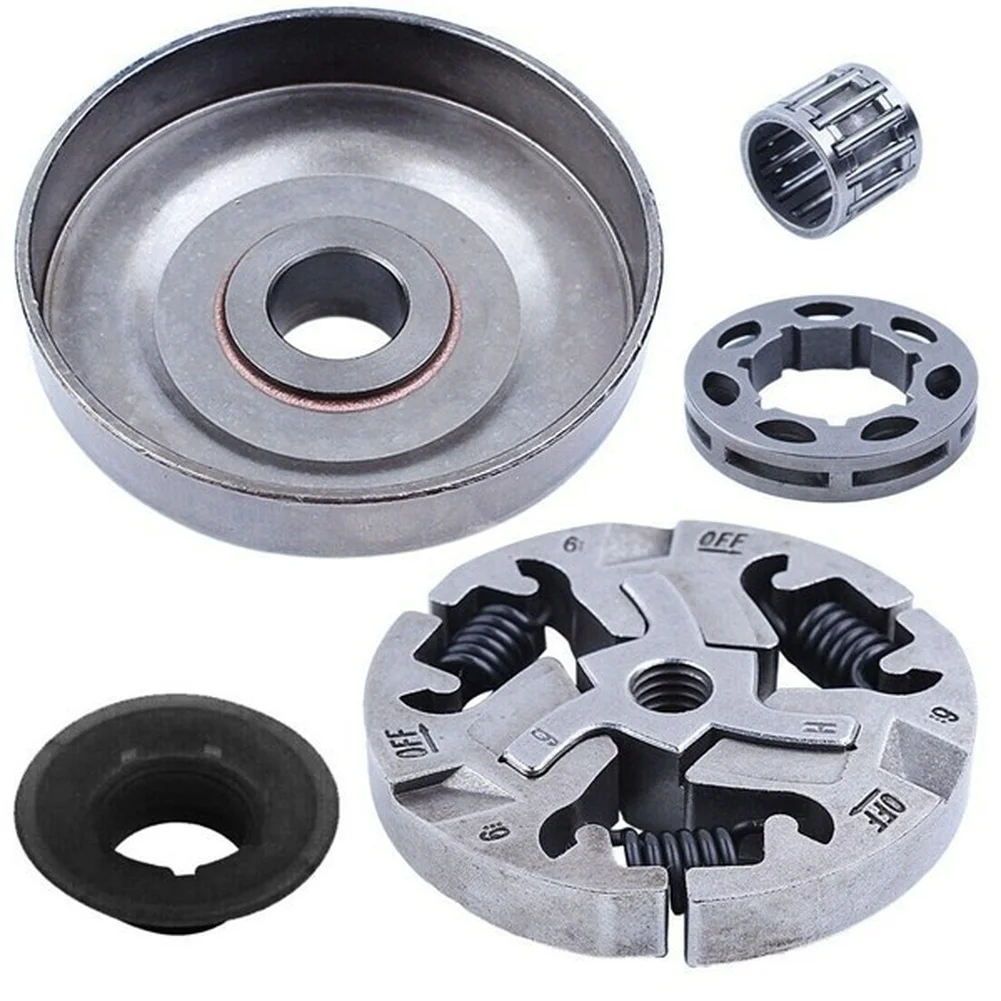 Metal Clutch Drum 7T Driven Drum Passive Plate Driven Plate Turbine Roller Clutch Turbine Roller Needle For Chainsaw Accessories