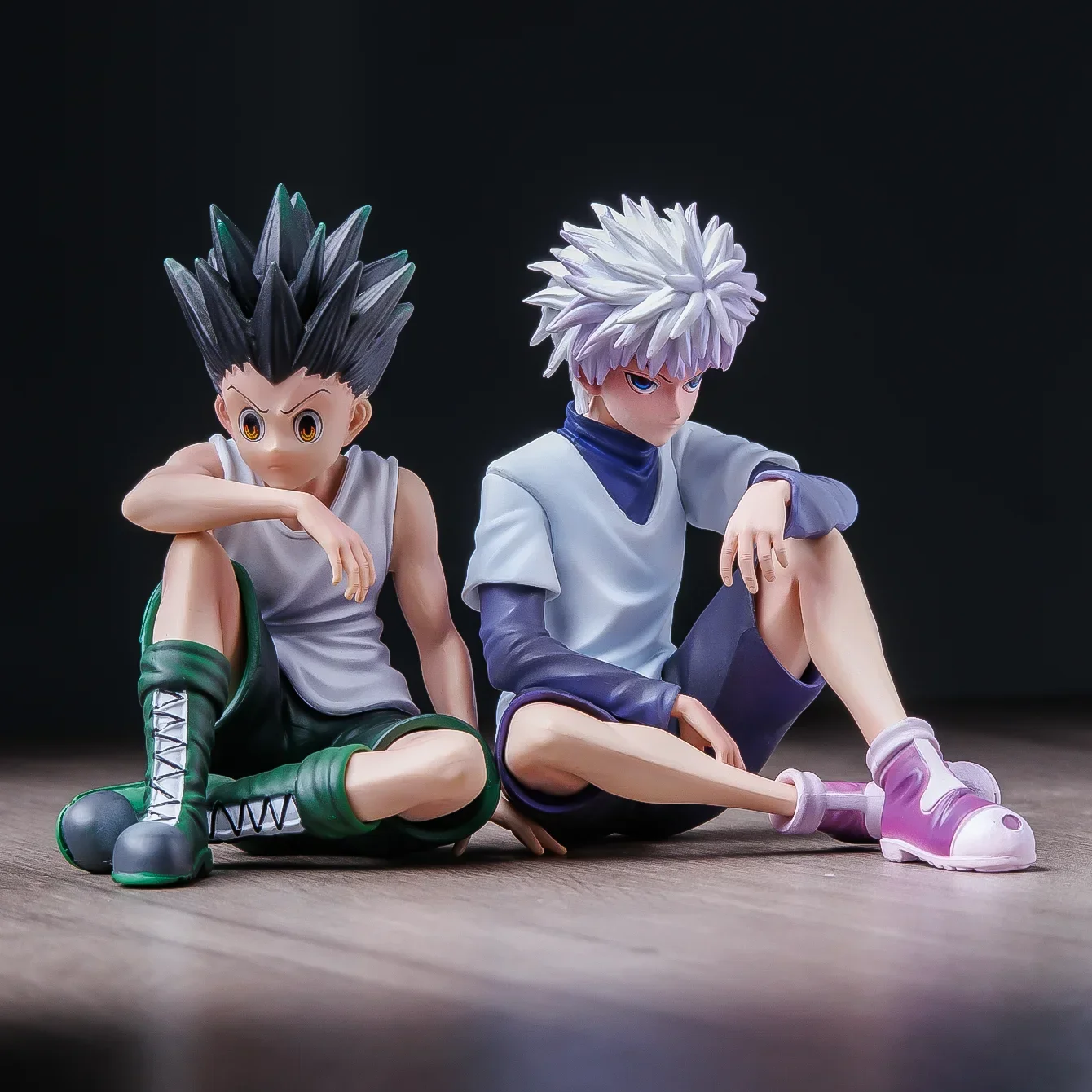Hunter × Hunter GON·FREECSS Killua Zoldyck Anime Figures & Statues | Home Decor Ornaments | Festival Gifts & Collectibles