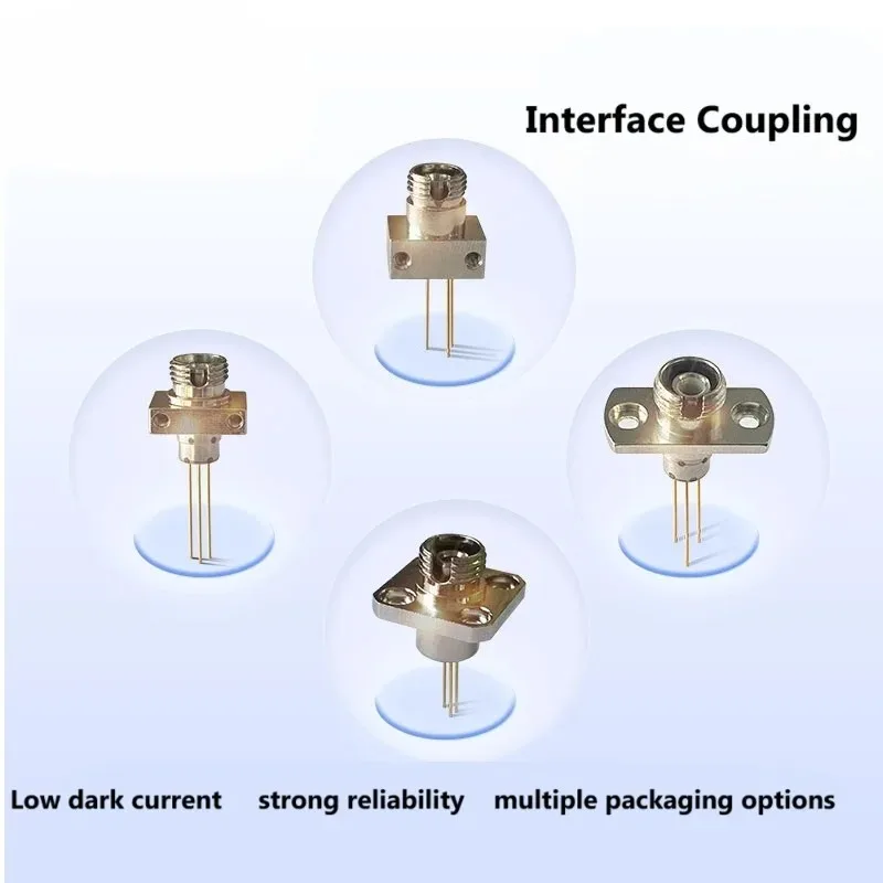 LSIPD-A75 InGaAs PIN Photodetector Diode 800-1700nm 2.5GHz High Speed Optical Signal Receiving Diode