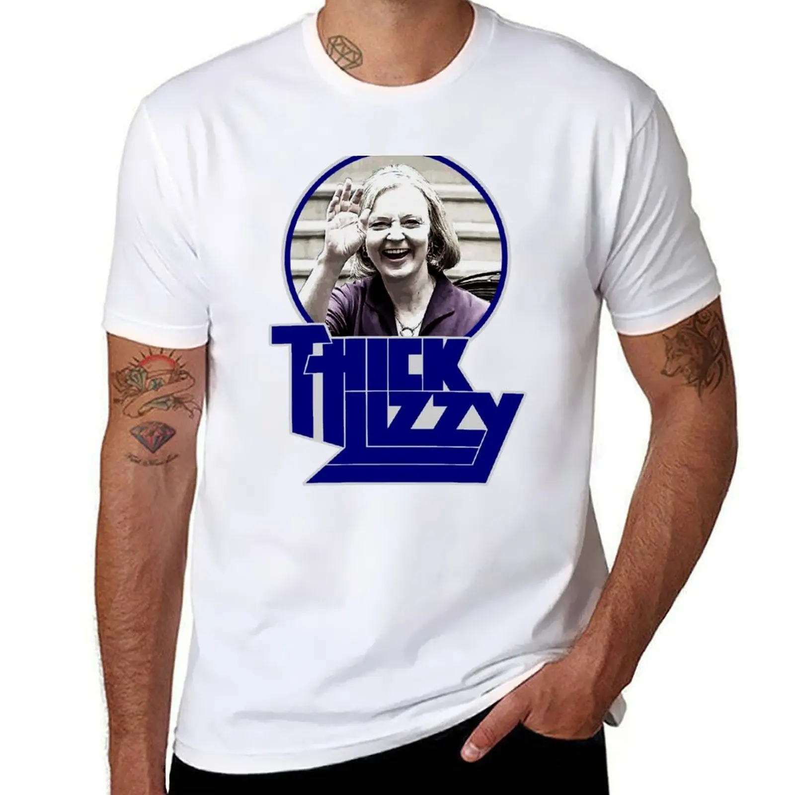 

THICK LIZZY T-Shirt cotton t shirt pack man t shirt cotton high quality T-Shirt
