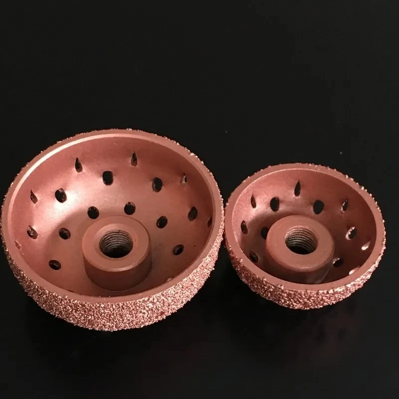 for 8003-03  Tire Repair Tool Tungsten Steel Bowl Grinding Wheel 42mm Diamond Alloy Grinding