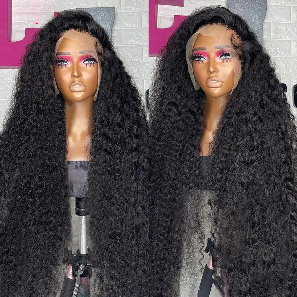 Deep Wave 5x5 Glueless วิกผม 13x6 Hd ลูกไม้วิกผม 100% Curly วิกผมผมมนุษย์อุปกรณ์เสริมสําหรับผู้หญิงก่อน Plucked 13x4 วิกผมลูกไม้ด้านหน้า