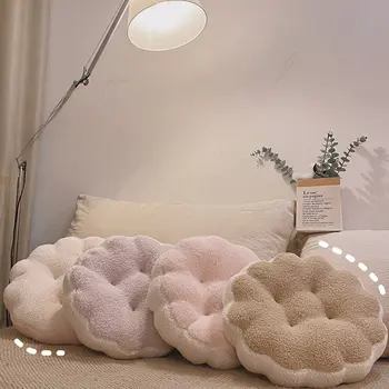 Roztomilý barevný polštář Macaron, polštář na pohovku, spaní, kancelářské křeslo, polštář, měkký, silný, arkýřové okno, tatami, obývací pokoj, podlahová rohožka 8 nejlepší prodej Korejský podlahový polštář - №2