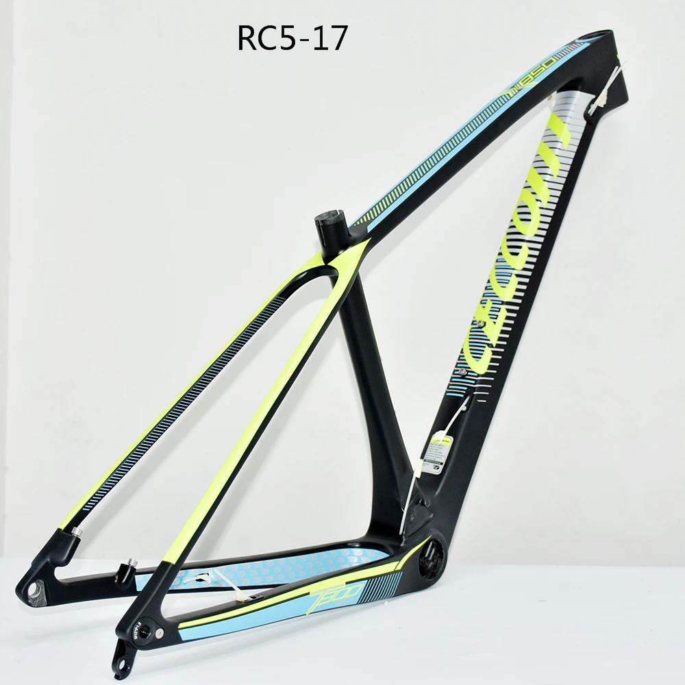 Ceccotti-Carbon Mountain Bike Frame, New Design 29er MTB, XC 29 Frame, BSA 73mm