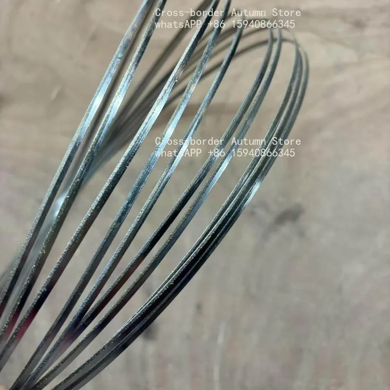 Rigid sand saw blade, cutting single crystal polycrystalline, glass ceramic photoelectric products coral saw blade