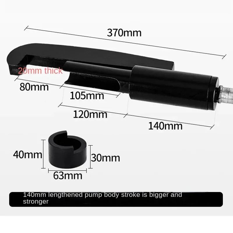 Pneumatic Wheel Hub Screw Installation Removal Device Auto Maintenance Equipment Ball Head Extractor Wire Removal Machine