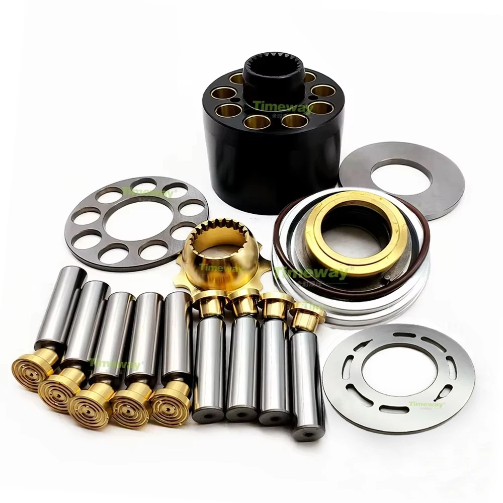 Hydraulic Pump Spare Parts PV21 Piston Pump Rotary Group Kits for PV21 SAUER Axial Piston Pump Repair Kits Pump Accessories