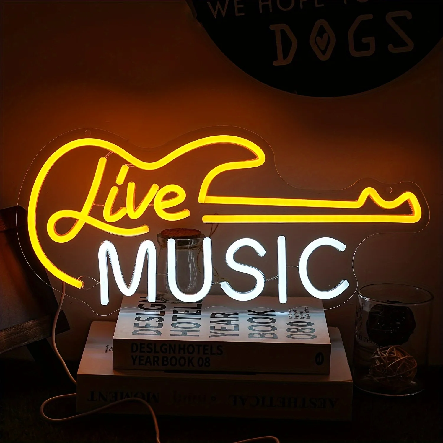 

Custom Outdoor LED Neon Menu Board USB Powered Weatherproof For Cafe Restaurant Garden Patio MultiFont Commercial Grade Lighting