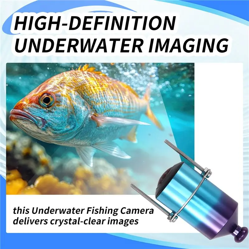 AEE6-Fish Finder Visual Anchor Fish Camera Underwater Fishing Camera Night Vision Deep Water Camera