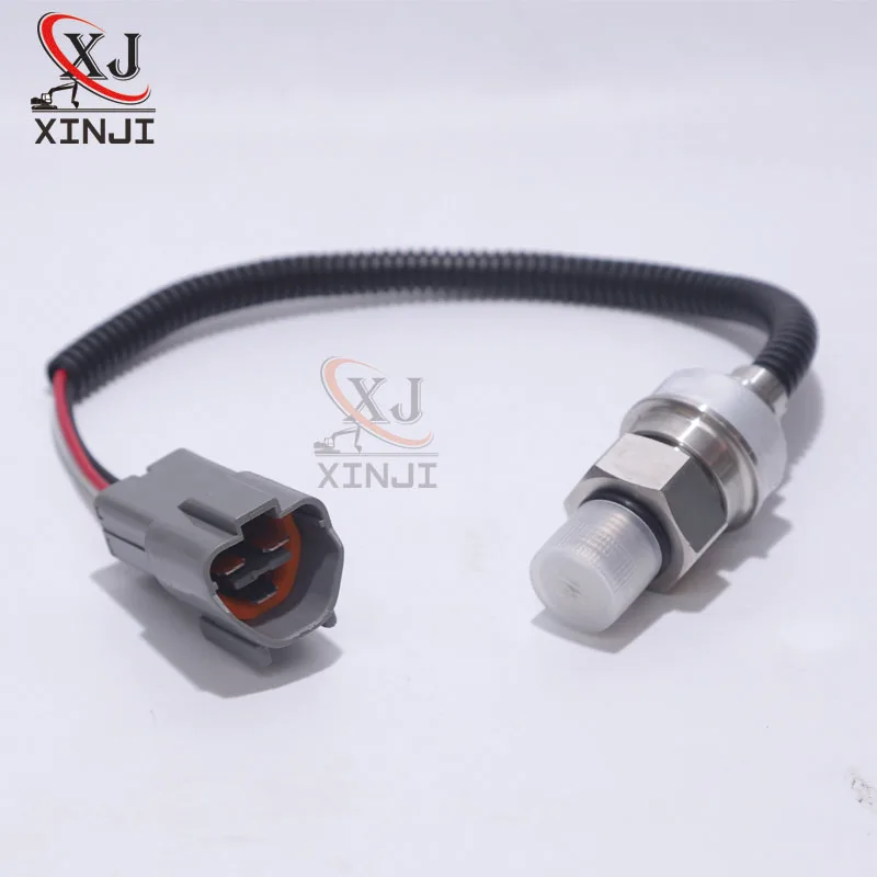 PC200-6 Diesel Hydraulic Excavator Engine 6D95 Electric Spare Part High Pressure Sensor  7861-92-1610