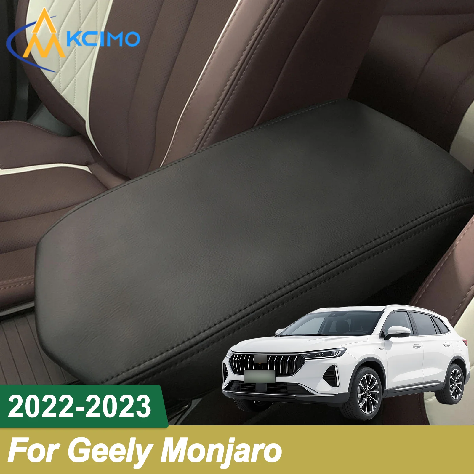 

For Xingyue L (2022-2023) Armrest Covers Precision-Molded Seamless Fit Wear-Resistant for Daily Use Ultra-Comfy for Luxe Touch