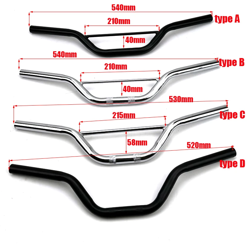 22mm Motorcyle Handlebar 7/8