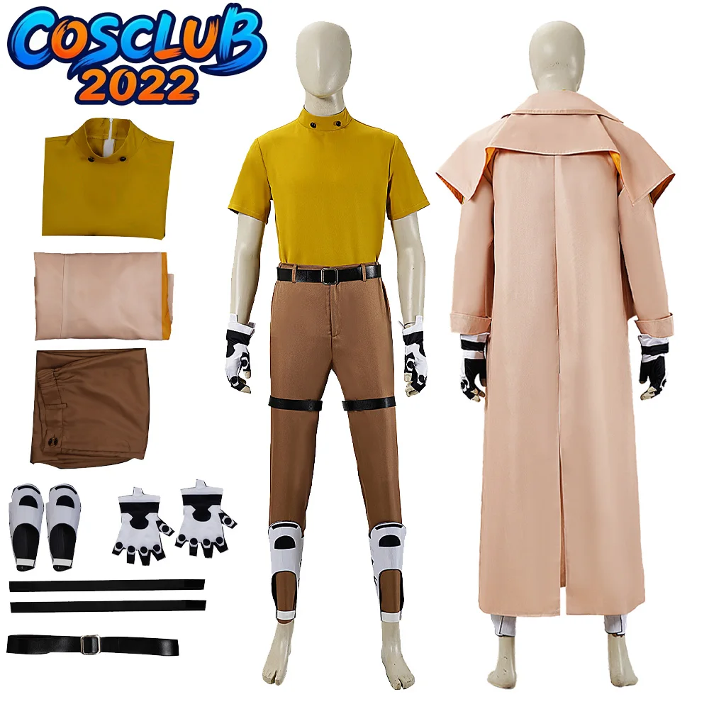 

Female Venture Cosplay Costume Game OW Roleplay Uniform Shirt Pants Coat Belt Gloves Suit Halloween Carnival Outfits Clothing