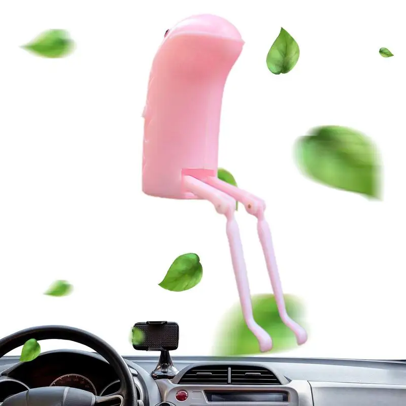 Car Fresheners Vent Clips Car Outlet Clip Air Conditioning Eel Shaped Aromatherapy Adhesive Automotive Vent Clip Diffuser For