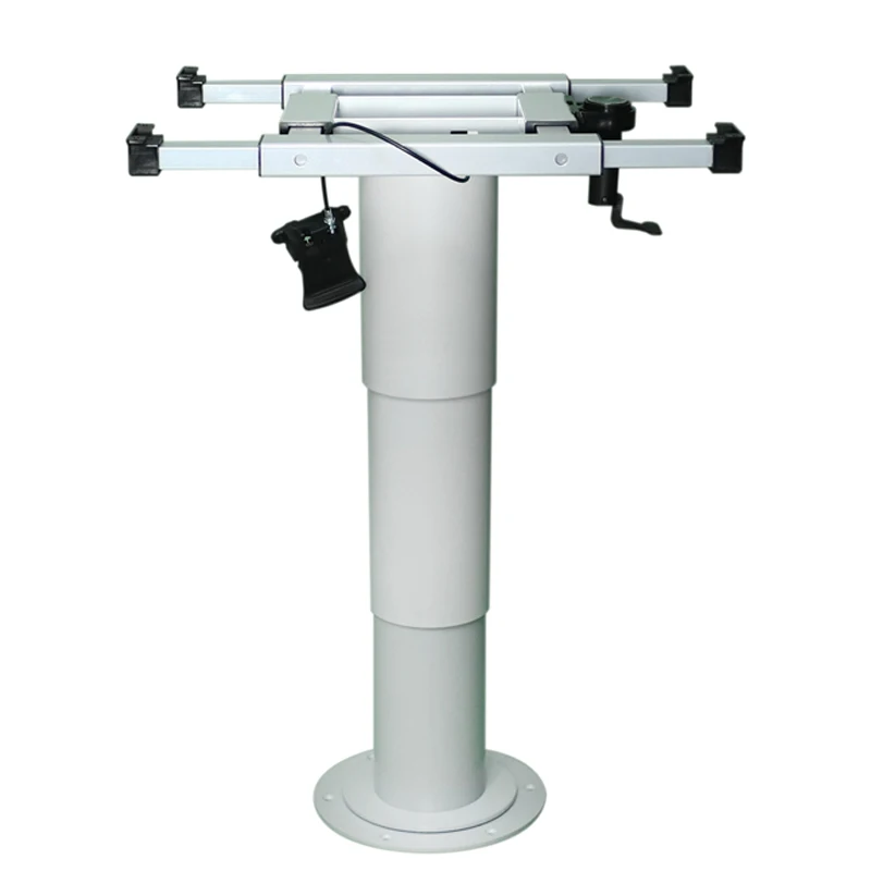 

RV Caravan Table 360 Degree Rotating Table Leg Arbitrary Lifting Motorhome Caravan Trailer Table Frame