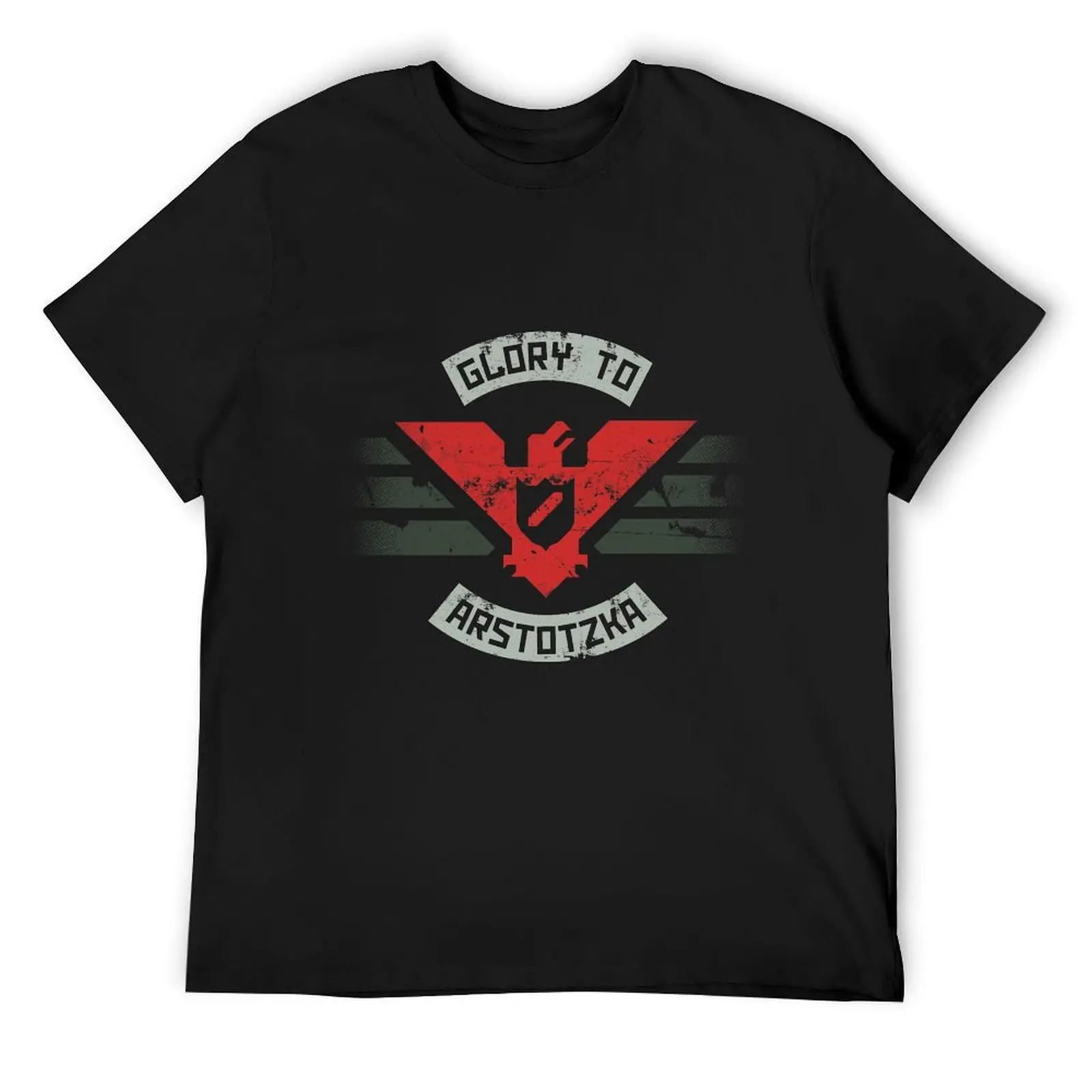 Glory to Arstotzka T-Shirt oversized t shirt Blouse men tshirt