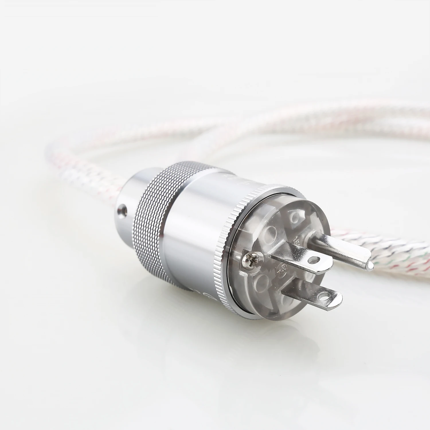Audiophile Power Cable  7N OCC 9 Cores HIFIPower Cord with EU US/ AU Plug For Amplifier CD, Decoder, Power Wire