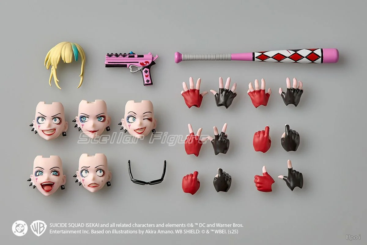 【SF】En stock KAIYODO X Forces Fantasy Journey Figura de Harley Quin Modelo de animación original