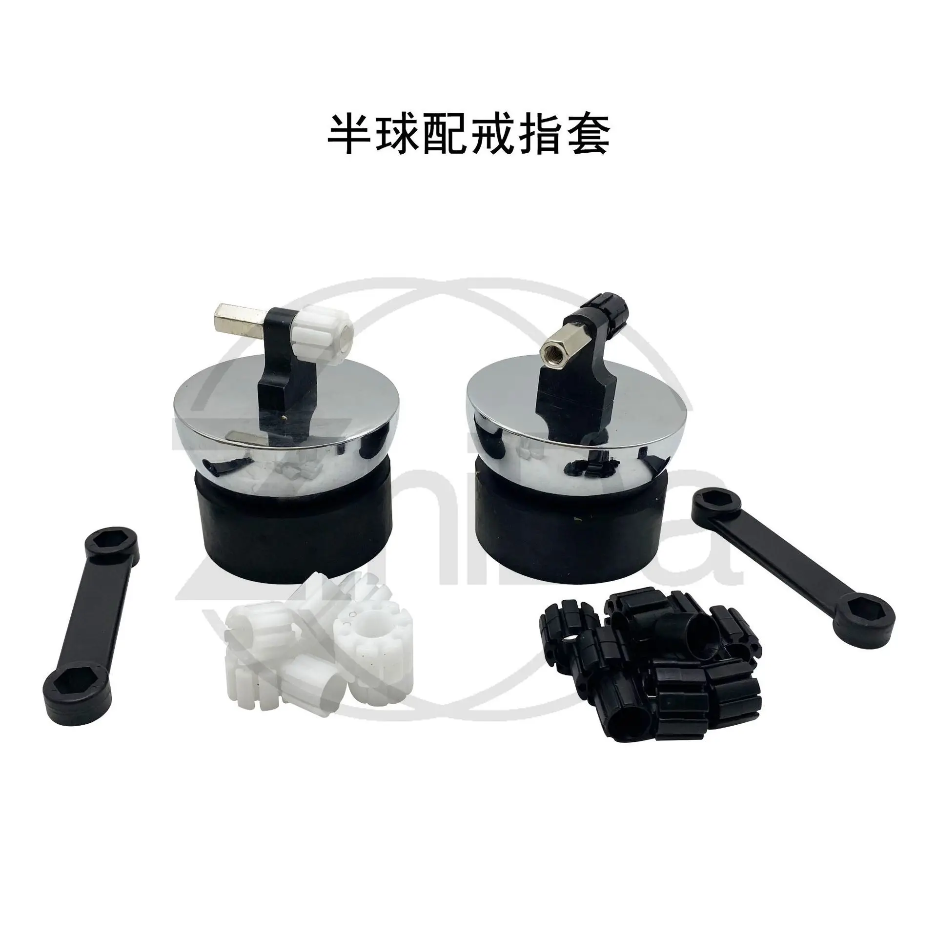 

Ring holder, inlaid ring clip, micro-inlaid ring hemisphere fixture, non-slip clip