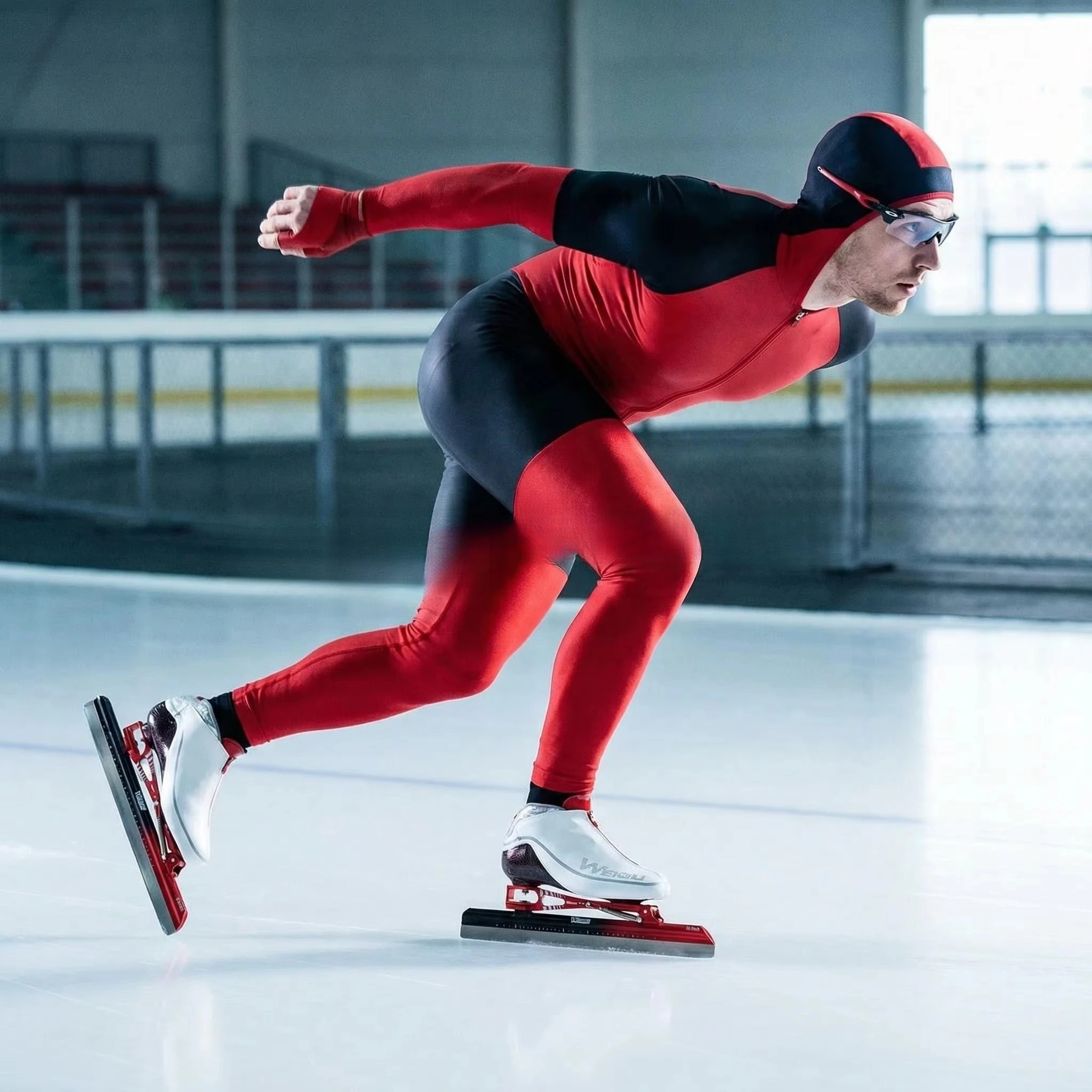 Ice Skates Lightweight High-Performance Ice Skating Shoes