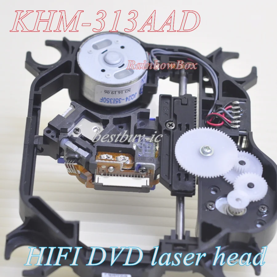 DVDプレーヤー用レーザーレンズ,光学ピックアップ,ブロック光学レンズ,KHM-313AAD KHS-313A khm313,新品