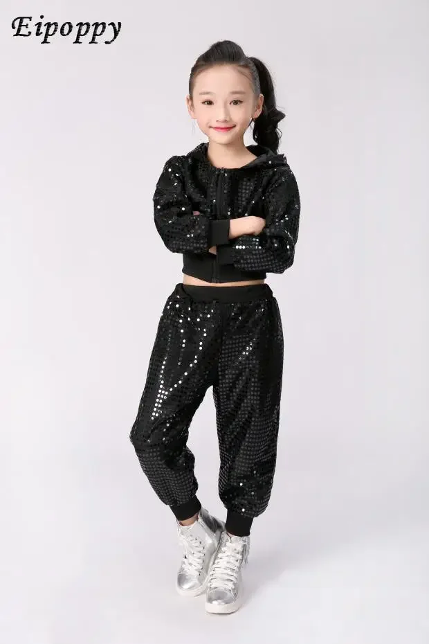 Jazz dance elementary school performance costume