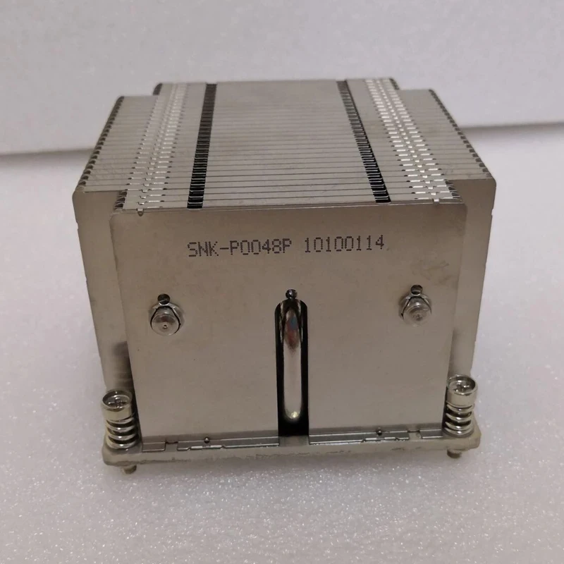 H++SNK-P0048P New Original 2U Passive CPU Heatsink LGA 2011 Heat Sink For Supermicro X9 High Quality Replacement Parts