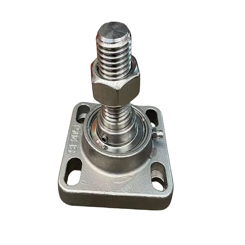 

201/304 stainless steel bearing seat aluminum art door heaven and earth shaft courtyard door axis rotating shaft villa door acce