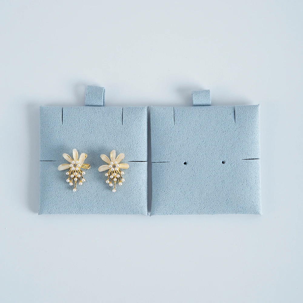5pcs Microfiber Suede Jewellery Display Pads