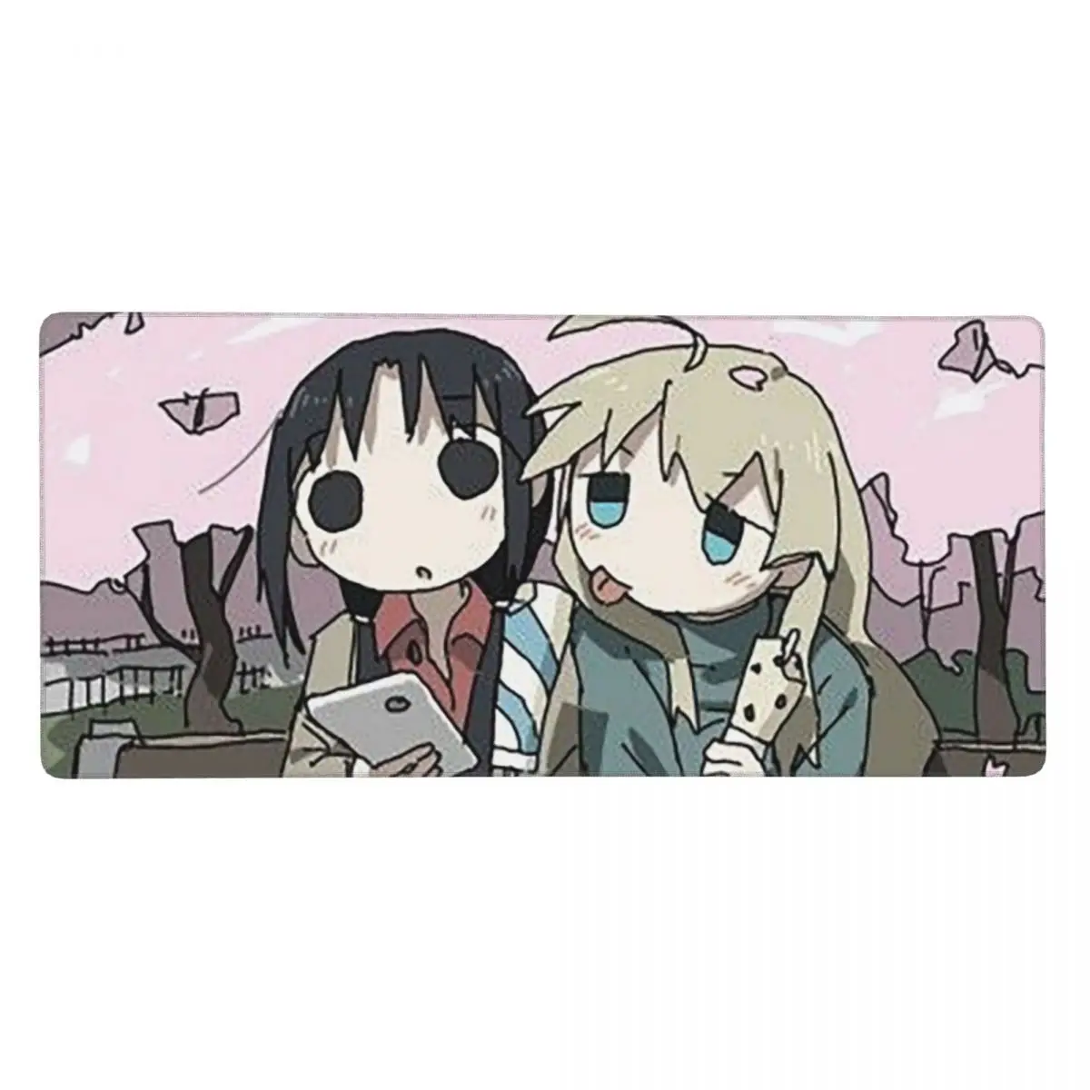 

Anime Girls Last Tour Large Mouse Pad Computer Keyboard Mouse Mat Gamer PC Laptop Desk Mat Office Accessories Table Mats