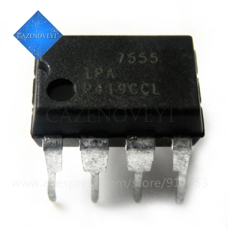 10pcs/lot ICM7555IPAZ ICM7555IPA ICM7555CNTL ICM7555CN 7555CNTL ICM7555