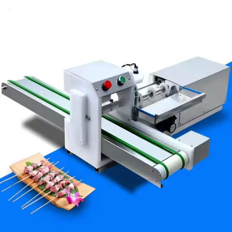 

Автоматический многофункциональный аппарат для изготовления шашлыков из говядины и свинины из нержавеющей стали