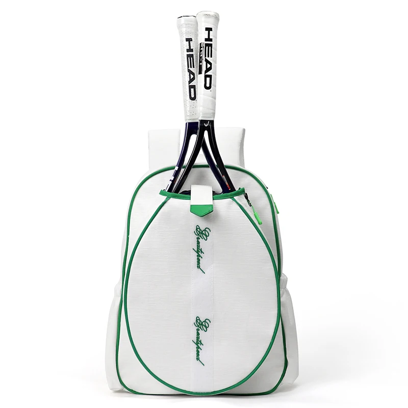 Great Speed Professional Badminton Tennis Sports Bag 2 Pieces Large-capacity Racket with Shoe Bag Unisex High-quality Racket Bag