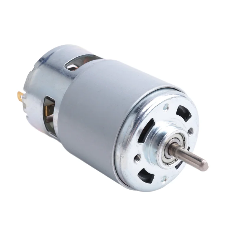 AC88-775 Motor 10000Rpm DC 12V Lathe 775 Motor With Mini Hand Drill Chuck And Milling Machine Mounting Bracket