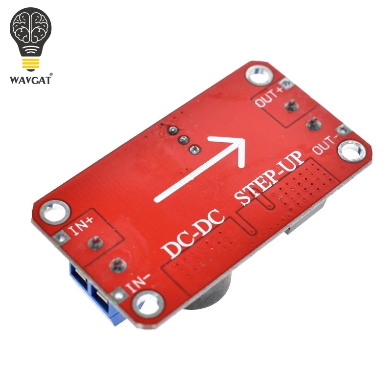 XL6019 DC-DC Booster module Power supply module output adjustable Super LM2577 XL6009 step-up module output 5V 12V 24V adjustabl