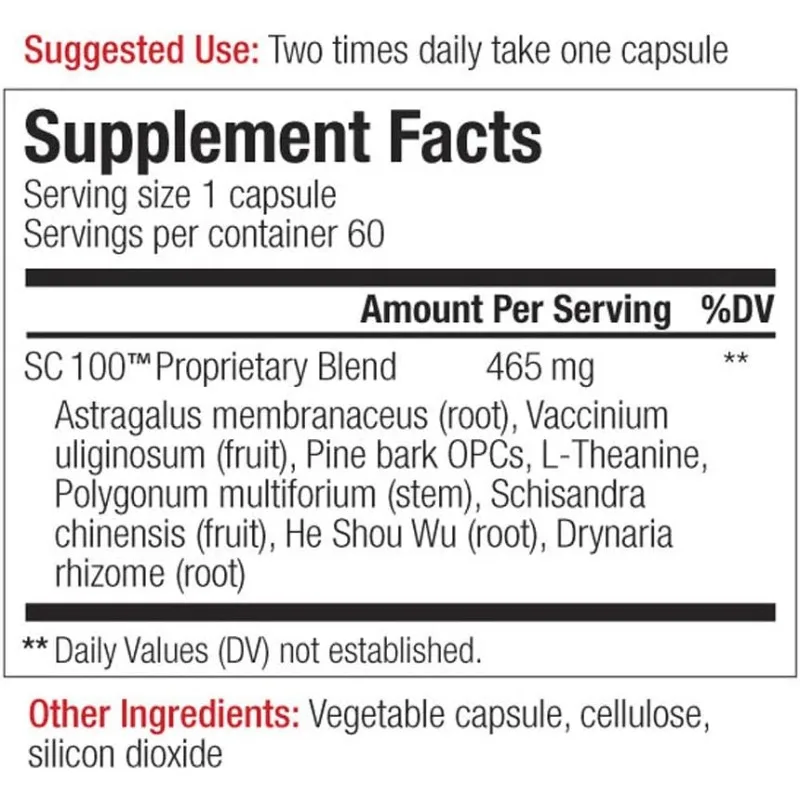 Stem Cell Capsule Provides Anti-aging Energy And Overall Support